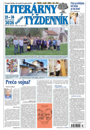 Literárny týždenník 23 – 24/2026